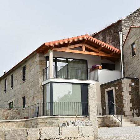 Casinhas Da Eira Caramulo Turismo Rural Arca Exterior foto