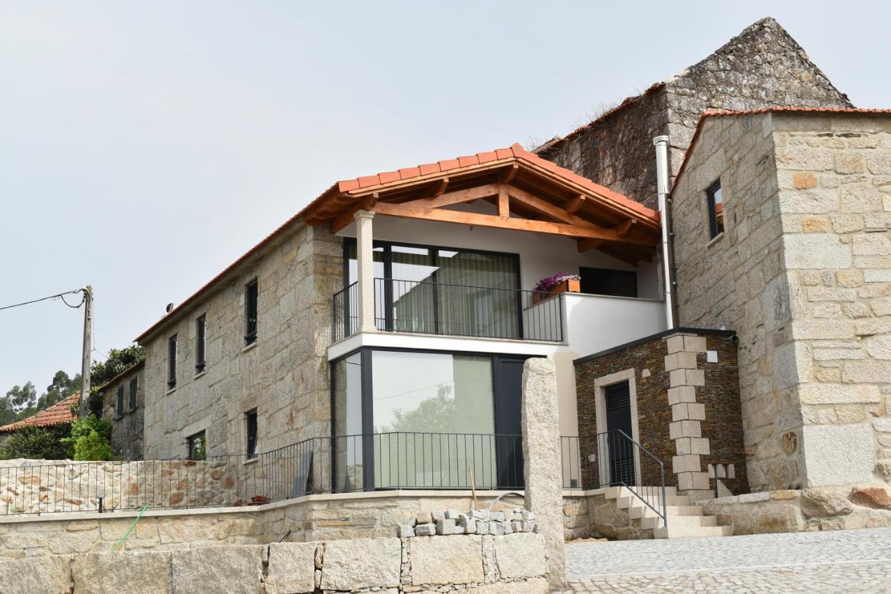 Casinhas Da Eira Caramulo Turismo Rural Arca Exterior foto