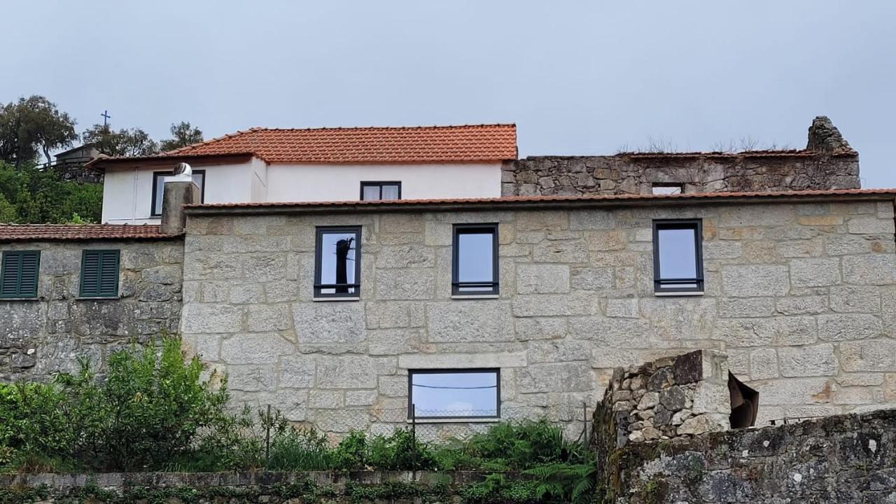 Casinhas Da Eira Caramulo Turismo Rural Arca Exterior foto