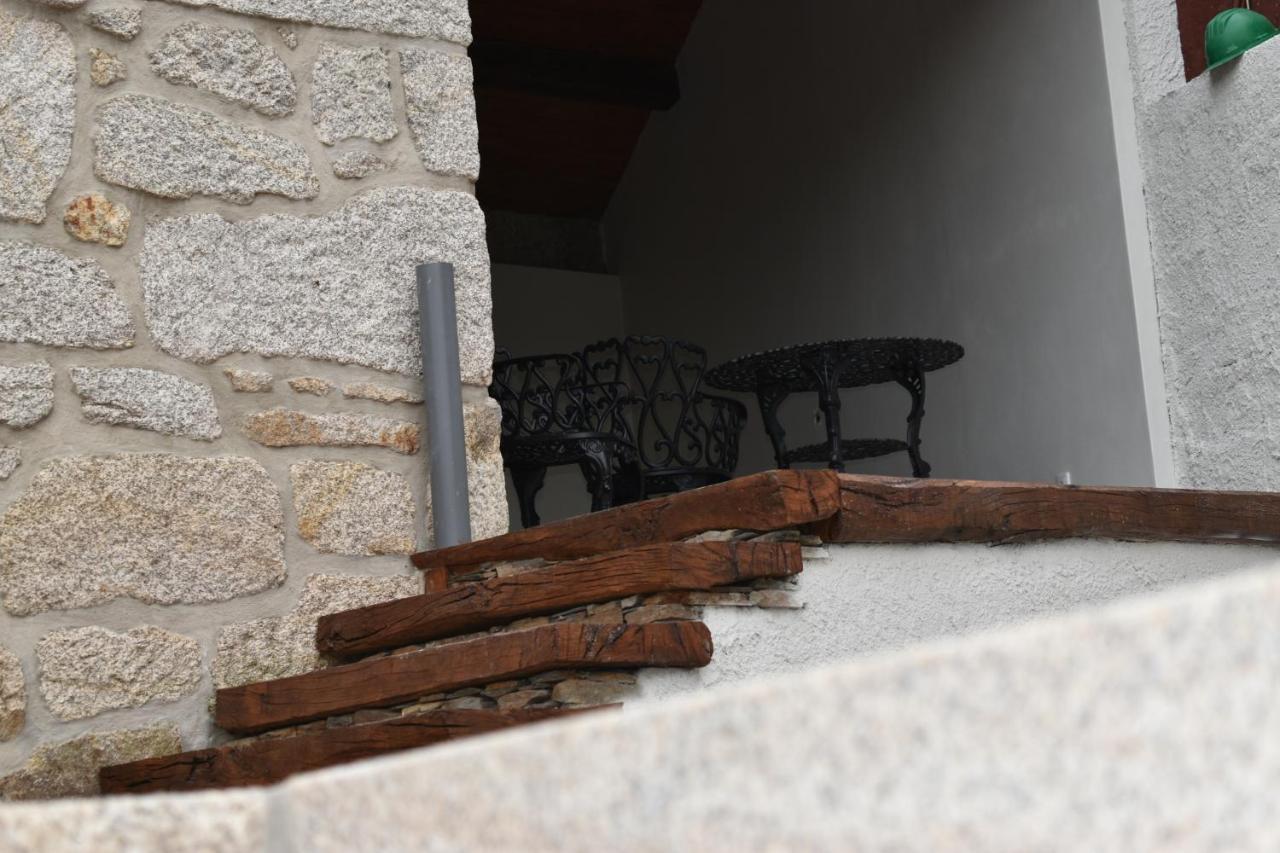 Casinhas Da Eira Caramulo Turismo Rural Arca Exterior foto