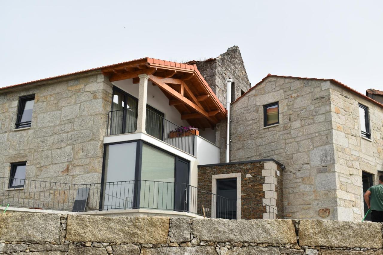 Casinhas Da Eira Caramulo Turismo Rural Arca Exterior foto