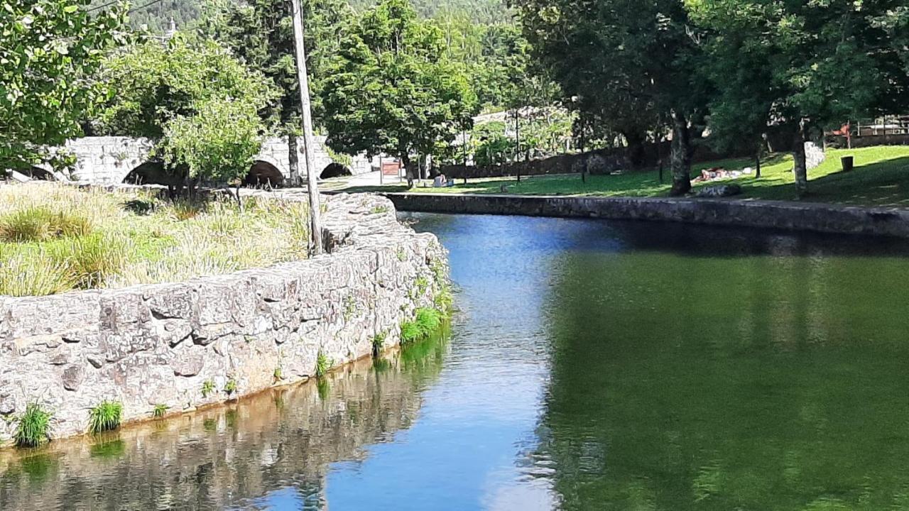 Casinhas Da Eira Caramulo Turismo Rural Arca Exterior foto