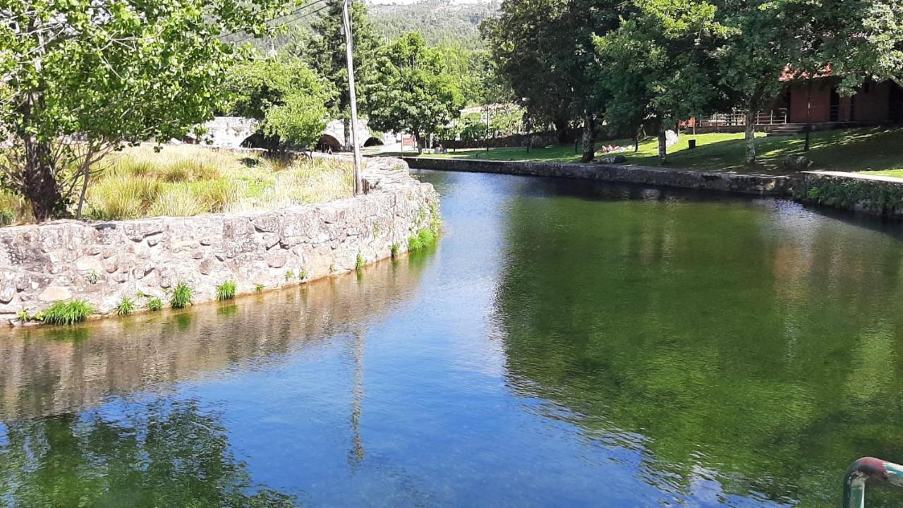 Casinhas Da Eira Caramulo Turismo Rural Arca Exterior foto