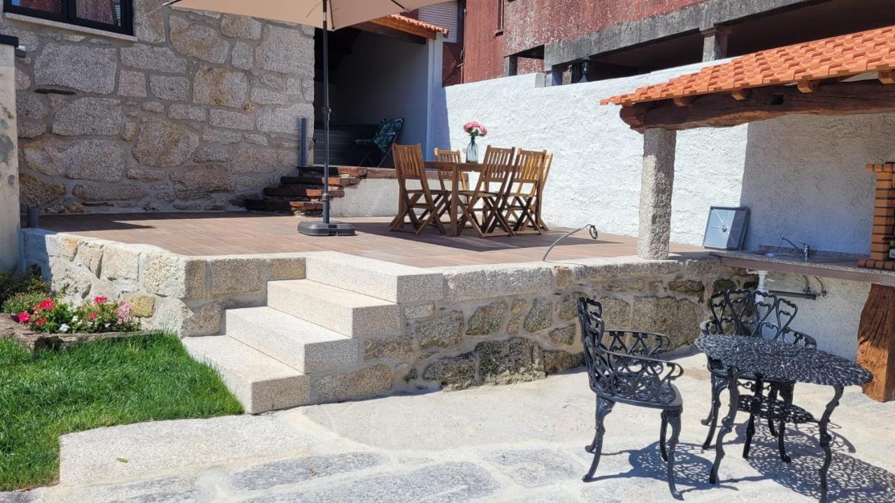 Casinhas Da Eira Caramulo Turismo Rural Arca Exterior foto