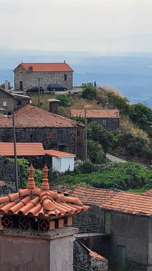 Casinhas Da Eira Caramulo Turismo Rural Arca Exterior foto