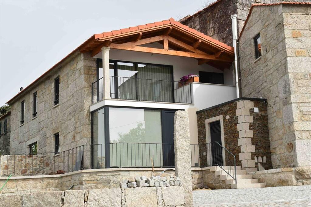 Casinhas Da Eira Caramulo Turismo Rural Arca Exterior foto