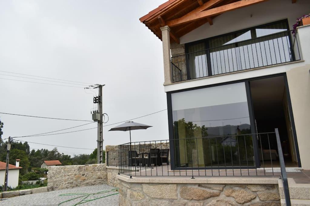Casinhas Da Eira Caramulo Turismo Rural Arca Exterior foto