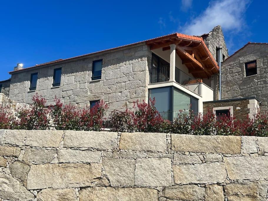 Casinhas Da Eira Caramulo Turismo Rural Arca Exterior foto